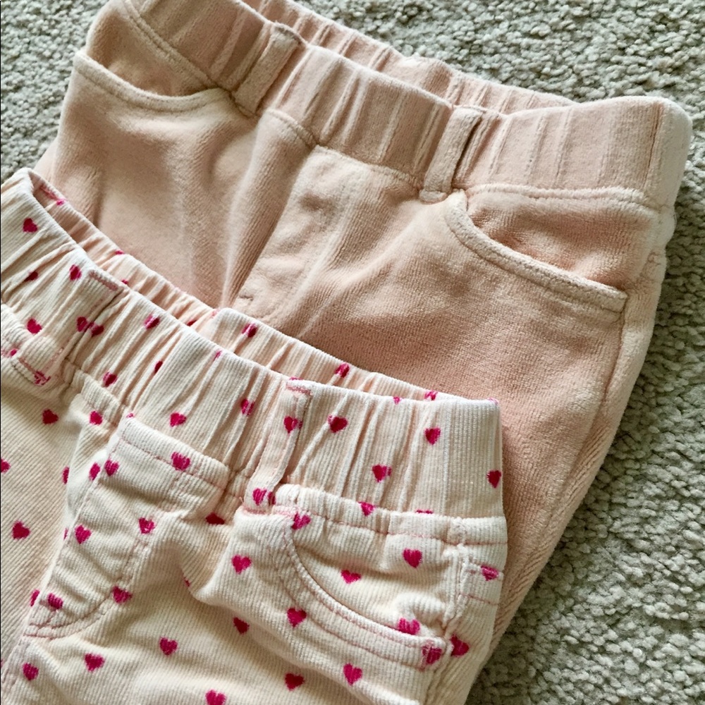 Gap 3T pants, two pairs